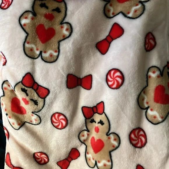 πBetsey Johnson adorable super soft plush throw blanket NWT - Picture 4 of 8